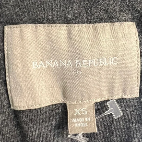 BANANA Republic Women’s Hooded Utility Coat Olive Green Size XS - Picture 7 of 7